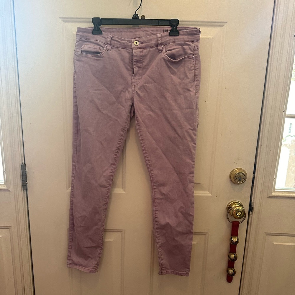 Blank NYC lilac jeans